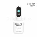 Rubber Flex DE LA RO, base elástica, transparente, 15 ml
