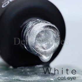 Esmalte permanente White Cat Eye DE LA RO, 10 ml