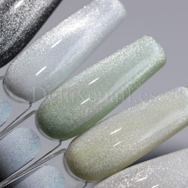 Esmalte permanente White Cat Eye DE LA RO, 10 ml