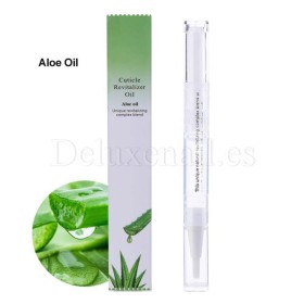 Aceite-pincel de cutícula y uñas, Aloe vera, 5 ml