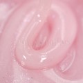 Gel constructor Dark Smart Builder Gel 34, Rosa claro con micro brillo, 15 ml