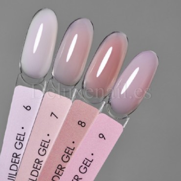 Gel constructor Dark Smart Builder Gel 09, Rosa, 30 ml