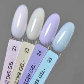 Gel constructor Dark Smart Builder Gel 24, Violeta pastel, 15 ml