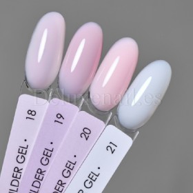 Gel constructor Dark Smart Builder Gel 19, Lila rosado claro, 30 ml