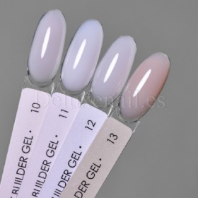 Gel constructor Dark Smart Builder Gel 12, Rosa frío muy claro, 30 ml