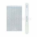 Kit de limas para uñas Dark, grano 150/180, 25 uds, forma recta