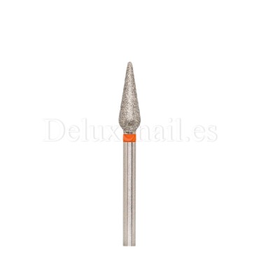 Fresa Roja Gota KMIZ, Ø4 mm, grano suave, ref: 856.104.260.120.040