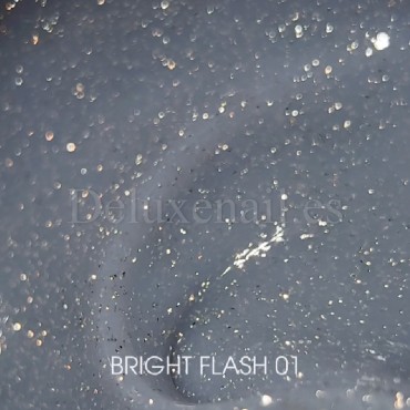Gel Bright Flash 01 Amokey, gel constructor reflectante, 15 gr