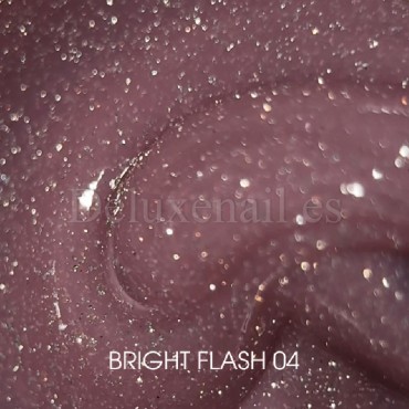 Gel Bright Flash 04 Amokey, gel constructor reflectante, 15 gr