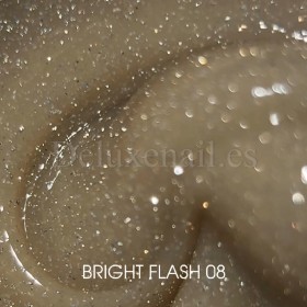 Gel Bright Flash 08 Amokey, gel constructor reflectante, 15 gr