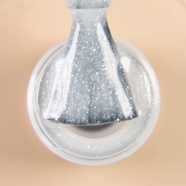 Pro Base 16 DARK, base camuflaje, blanco lechoso con micro brillo, 15 ml