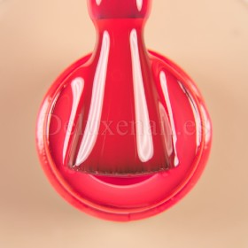 Pro Base 38 DARK, base de color rojo coral neón, 15 m