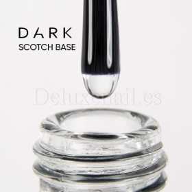 Scotch Base DARK, base elástica para aumentar la adherencia (prebase), transparente, 15 ml