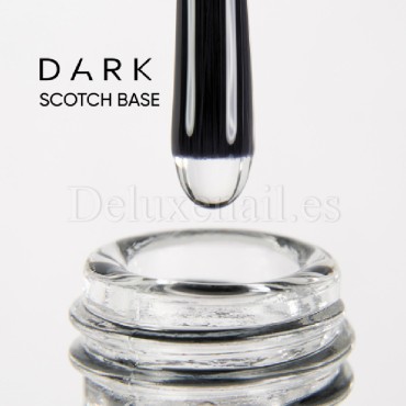 Dark Scotch Base, base elástica para aumentar la adherencia (prebase), transparente, 15 ml
