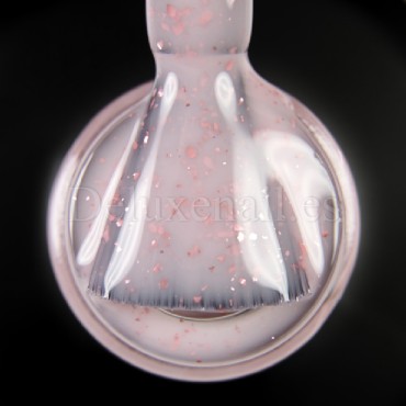 Base Camuflaje Dark Pink Potal 03, Beige rosado con foil Rosa, 15 ml