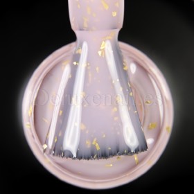 Base Camuflaje Dark Potal 41, Rosa con foil dorado, 10 ml