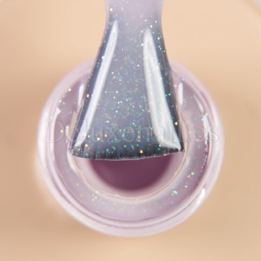 Pro Base Opal 03 DARK, base camuflaje, rosa lechoso con micro brillo multicilor, 15 ml