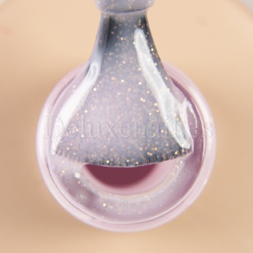 Base Opal 04 Dark, Rosa Lechoso con micro brillo dorado, 15 ml