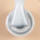 Base Opal 07 Dark, Blanco con micro brillo dorado, 15 ml