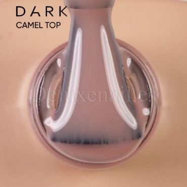 Top sin pegajosidad Camel Dark, 10 ml