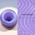 Liquid Polygel Bubble Gum 01 DE LA RO, polygel líquido de color violeta, 15 ml
