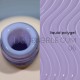 Liquid Polygel Bubble Gum 06 DE LA RO, polygel líquido de color lavanda pastel, 15 ml