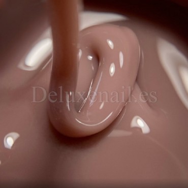 Gel constructor Dark Medium Gel 42, Beige oscuro, 15 ml