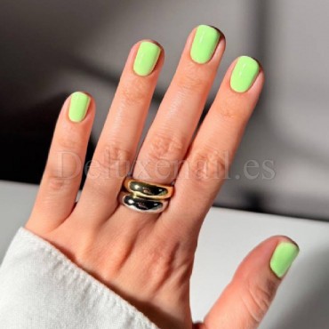 Esmalte Permanente Dark 147, Verde claro, 10 ml