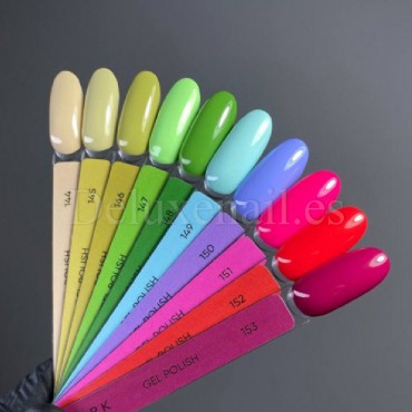 Esmalte Permanente Dark 148, Verde, 10 ml