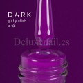 Gel Polish 018 DARK, esmalte semipermanente morado, 10 ml