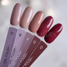 Esmalte Permanente Dark 39, Beige rosado, 10 ml