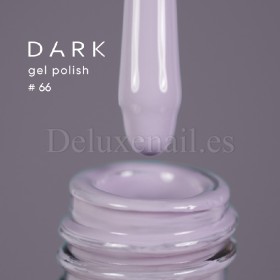 Gel Polish 066 DARK, esmalte semipermanente lavanda, 10 ml