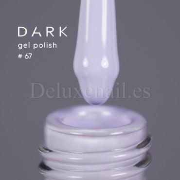 Esmalte Permanente Dark 67, Lavanda claro, 10 ml