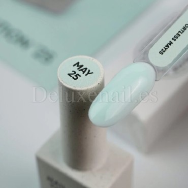 Esmalte Permanente Let’s special Effortless NAILSOFTHEDAY, Menta claro, 10 ml