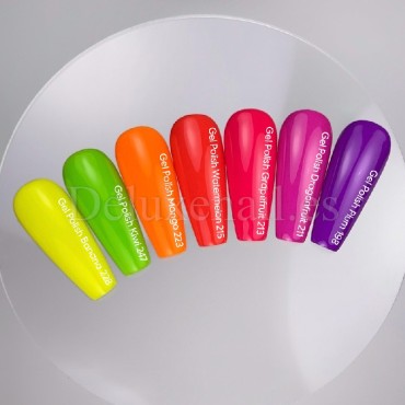 Esmalte Permanente Let’s special Grapefruit NAILSOFTHEDAY, Frambuesa neón, 10 ml