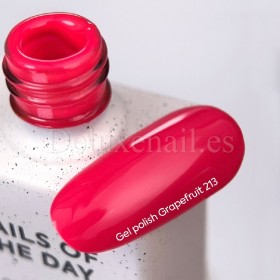 Esmalte Permanente Let’s special Grapefruit NAILSOFTHEDAY, Frambuesa neón, 10 ml