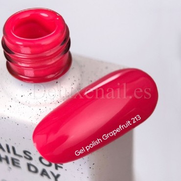 Esmalte Permanente Let’s special Grapefruit NAILSOFTHEDAY, Frambuesa neón, 10 ml
