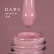 Gel Polish 090 DARK, esmalte semipermanente rosa viejo claro, 10 ml