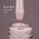 Gel Polish 092 DARK, esmalte semipermanente violeta grisáceo, 10 ml