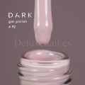 Gel Polish 092 DARK, esmalte semipermanente violeta grisáceo, 10 ml