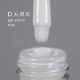 Esmalte Permanente Dark 94, Gris claro, 10 ml