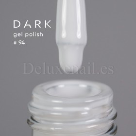 Gel Polish 094 DARK, esmalte semipermanente gris muy claro, 10 ml