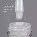 Gel Polish 094 DARK, esmalte semipermanente gris muy claro, 10 ml