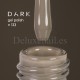 Gel Polish 133 DARK, esmalte semipermanente gris oliva, 10 ml