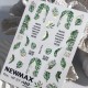 Pegatina al agua con foil NF 27