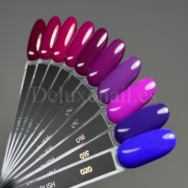 Esmalte Permanente Dark 15, Burdeos oscuro, 10 ml