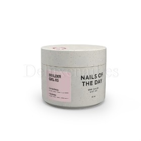 Builder Gel 05 NAILSOFTHEDAY, gel constructor nude, 30 ml