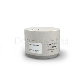Builder Gel 08 NAILSOFTHEDAY, gel constructor blanco lechoso, 15 ml