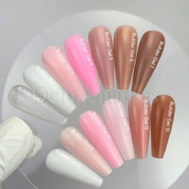 Builder Gel 08 NAILSOFTHEDAY, gel constructor blanco lechoso, 30 ml