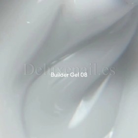 Builder Gel 08 NAILSOFTHEDAY, gel constructor blanco lechoso, 30 ml